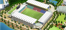 奥武山にサッカー専用スタジアムを造る計画があるらしい